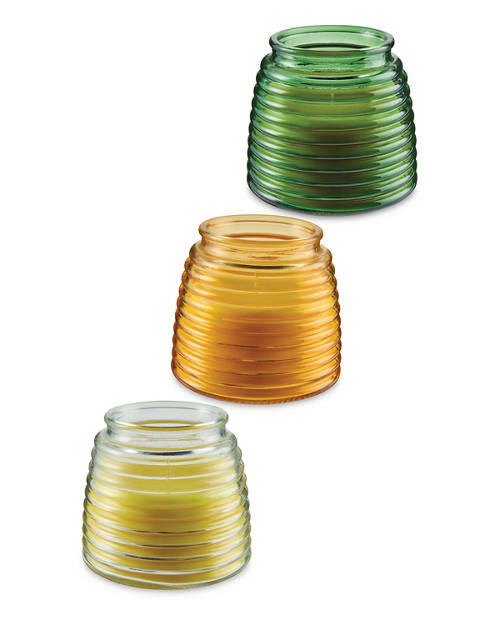 Group 1, Citronella Beehive Candle