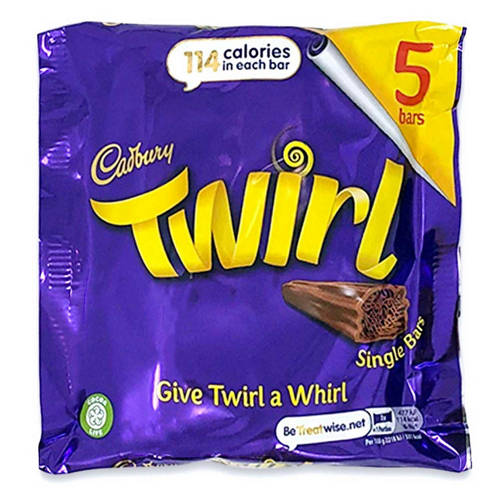 Twirl 5 Pack