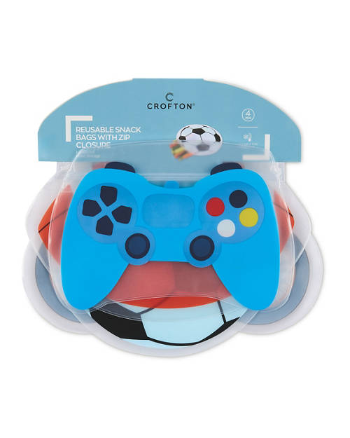 Front shot 2, Reusable Snack Assortment