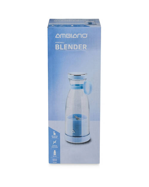Front shot 2, Portable Blender