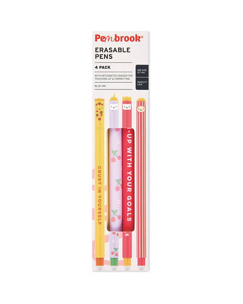 Front shot 2, Erasable Animal Pens/Highlighters