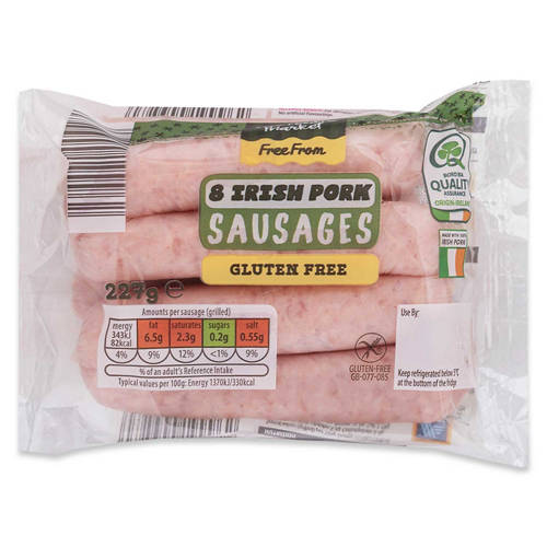 227g Gluten Free Sausages