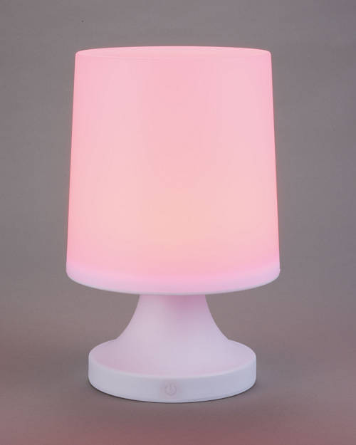 Rigthside 1, White Table Lamp