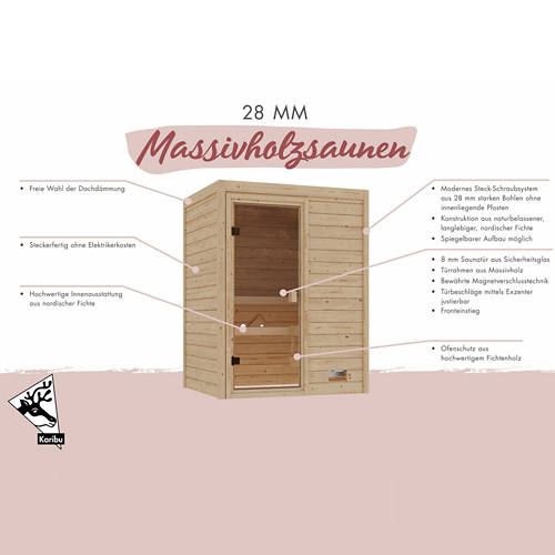 Details 4, Sauna mit Fronteinstieg
