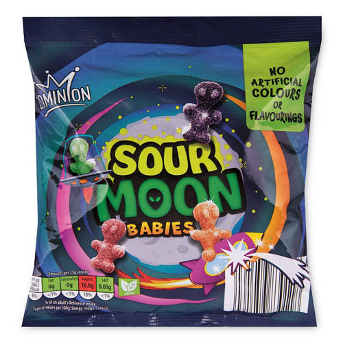 Sour Moon Babies Sweets