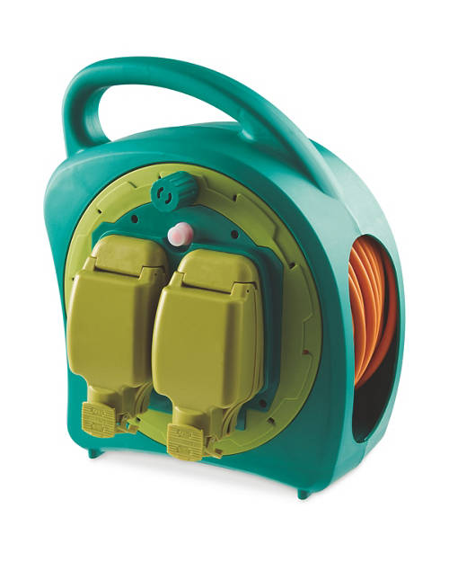 Weatherproof Cable Reel Product Image Front shot 01