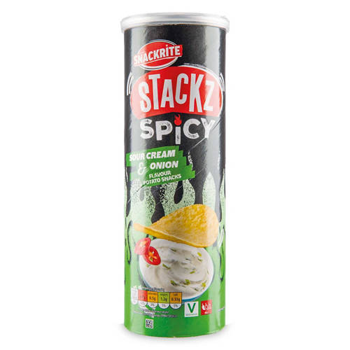 Hot Sour Cream Stackz