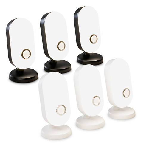 Gruppe 1, Lampe mit Bewegunsmelder, Schwarz