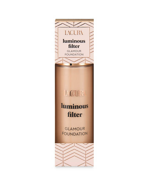 Front shot 1, Luminous Filter Glamour Foundation