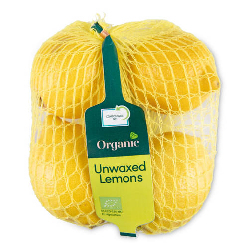 Organic Lemons 500g