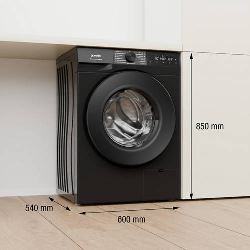 Vorderansicht 3, Waschmaschine