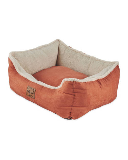 Small Plush Pet Bed