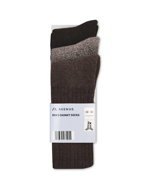 Front shot 2, Adults' Chunky Socks