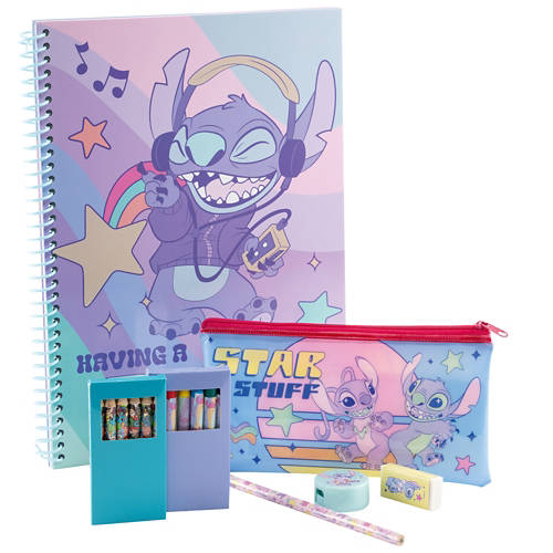 Groupe 1, Trousse sous licence, Lilo & Stitch