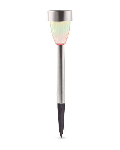 Solar Rainbow Stake Light Product Image Front shot 01