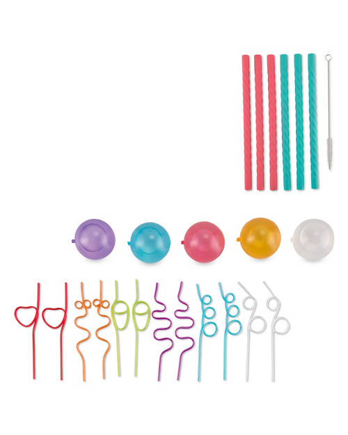 Group 1, Reusable Straws