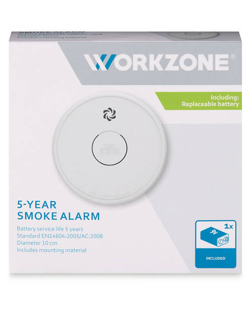 Front shot 2, Smoke Alarm