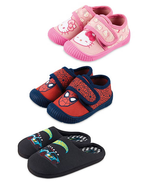 Group 1, Children's Character Slippers