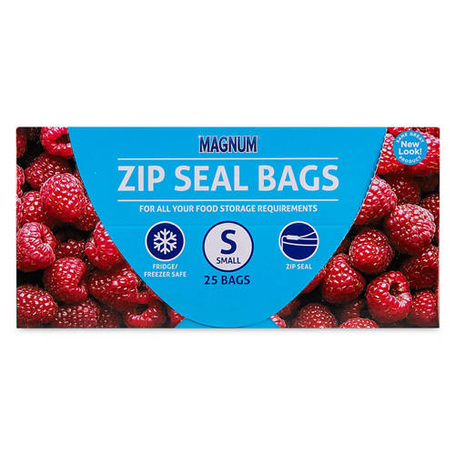 Front shot 1, Zip Seal Bags