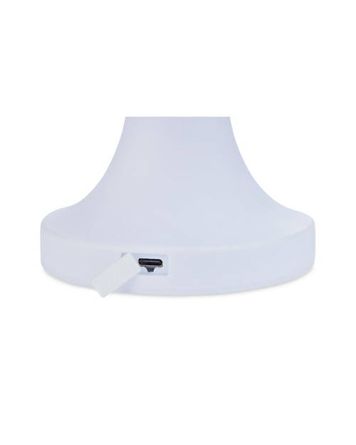 Rigthside 1, White Table Lamp