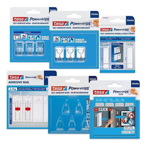 Skupina 1, Izbor izdelkov