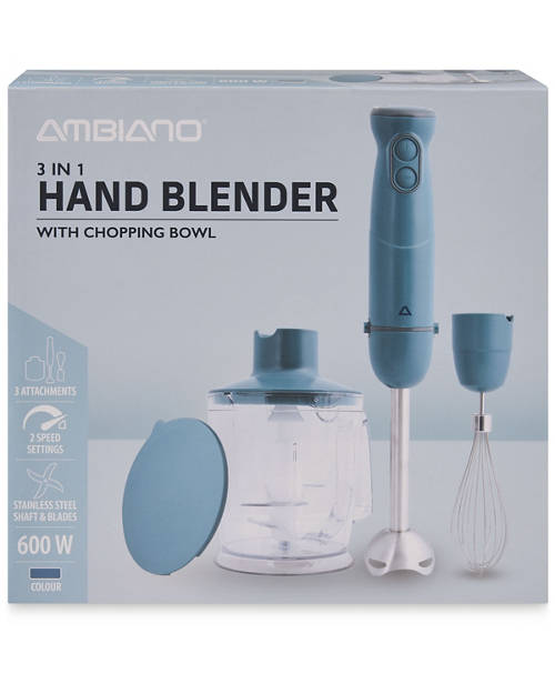 Front shot 2, Immersion Blender