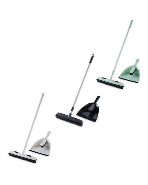 Group 1, Rubber Broom Set