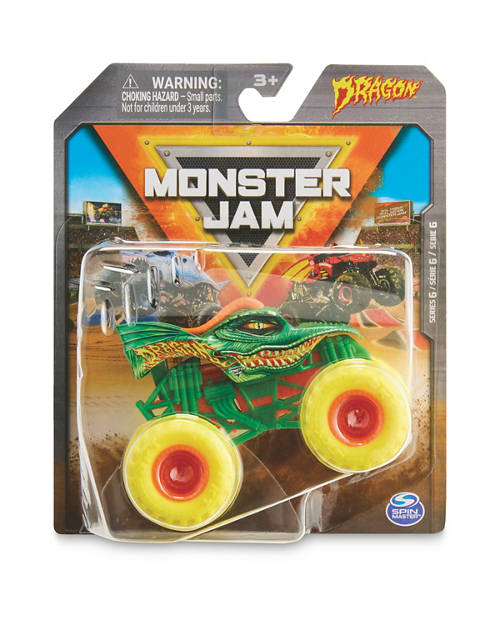 Details 2, Monster Jam Truck
