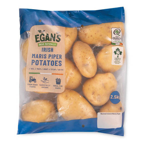 White Potatoes 2.5kg