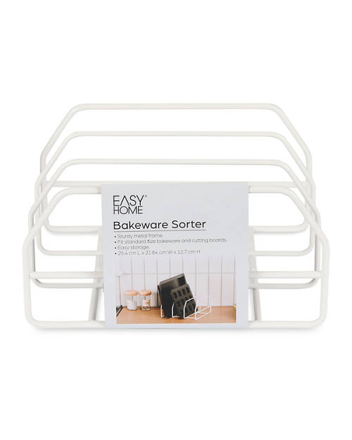 Front shot 2, Bakeware/Lid Sorter