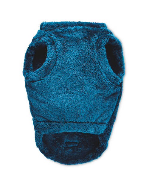 Back shot 1, Fleece Warmer Coat