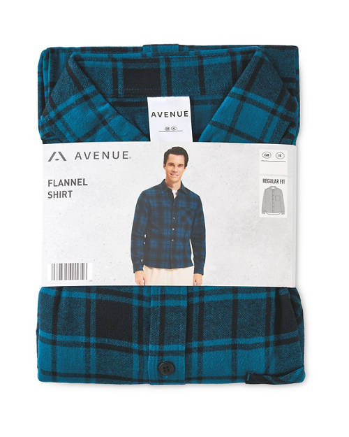 Front shot 2, Men's Flannel Shirt