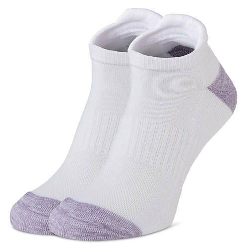 Détails 2, Chaussettes de sport pour femmes et hommes, gris/violet/rose, mi-mollet, taille 35/38