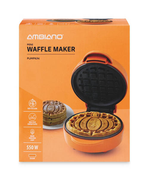Front shot 2, Mini Waffle Maker