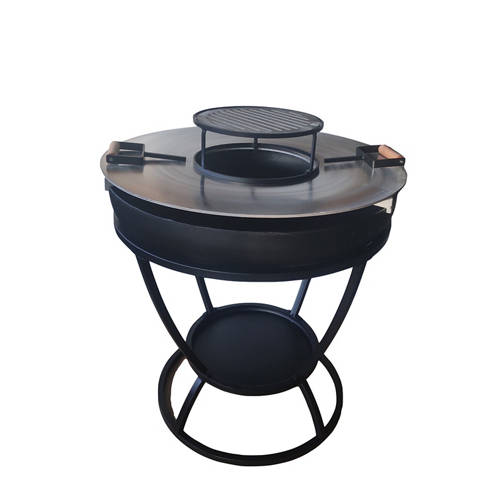 Details 1, Danro - Grill-/Feuerstelle