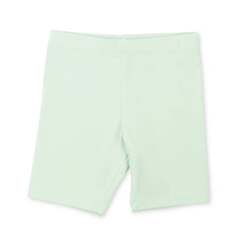 Details 1, Kinder-Radler Shorts,  Grün/Violett/Rosa, 104