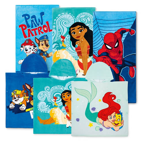 Groupe 1, Linge de bain, linge, Paw Patrol