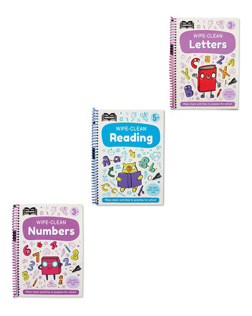 Group 1, Wipe Clean Activity