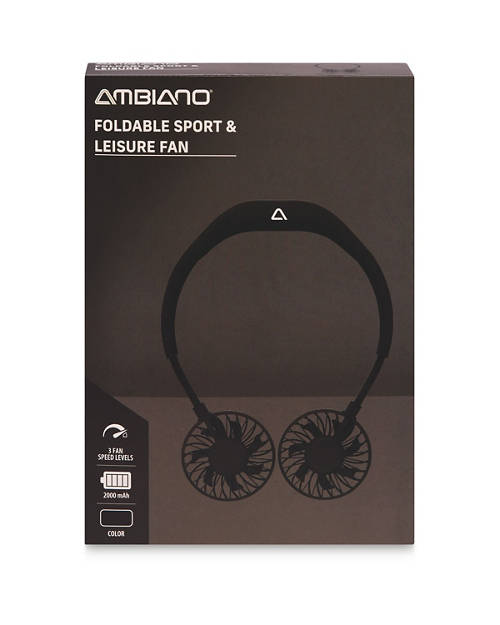 Front shot 2, Portable Fan