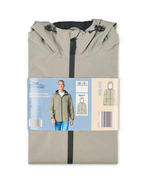 Front shot 2, Mens Waterproof & Windproof Jacket