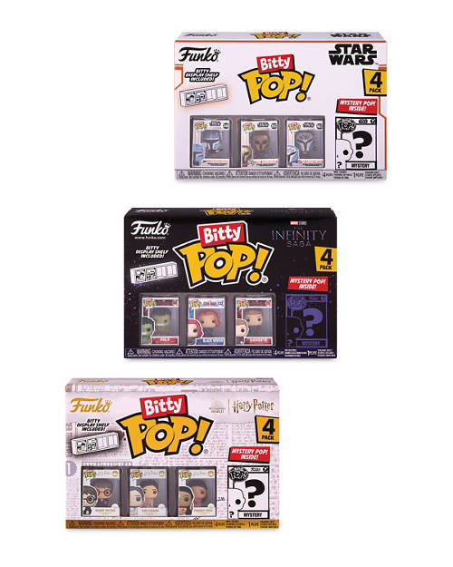 Group 1, Funko Bitty Pop Asstortment