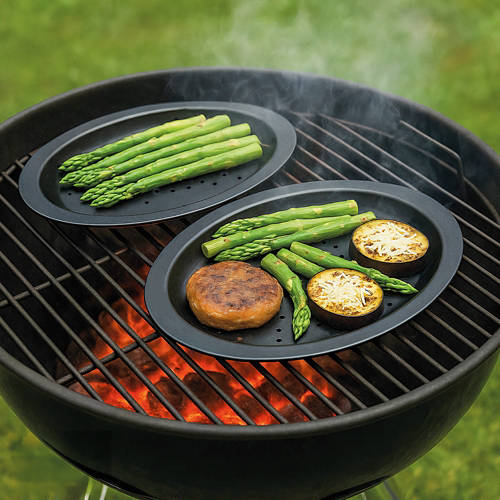 Lifestyle 1, Grillteller Sortiment, Oval, S 2er Set