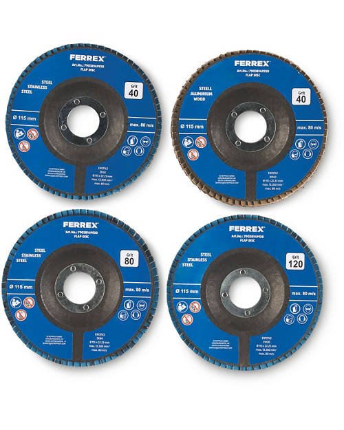 Front shot 2, Cutting and Grinding Discs