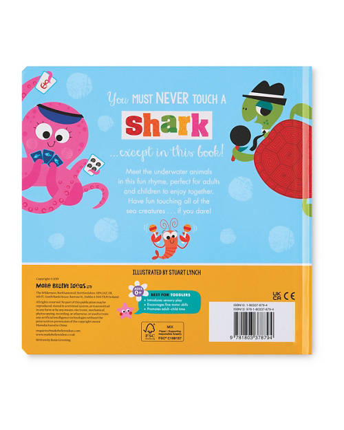 Front shot 3, Never Touch