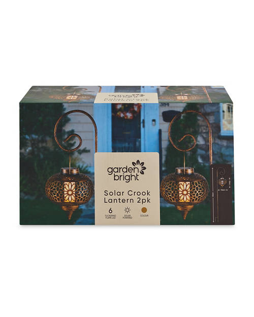 Front shot 2, Solar Crook Lantern