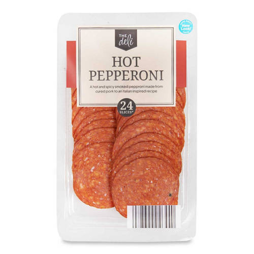 Hot Pepperoni 24 Slices