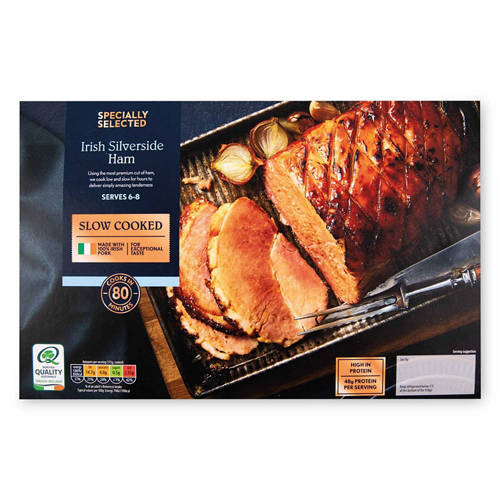 Front shot 1, Sous Vide Silverside Ham