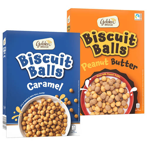 Gruppo 1, Biscuit Balls, peanut butter