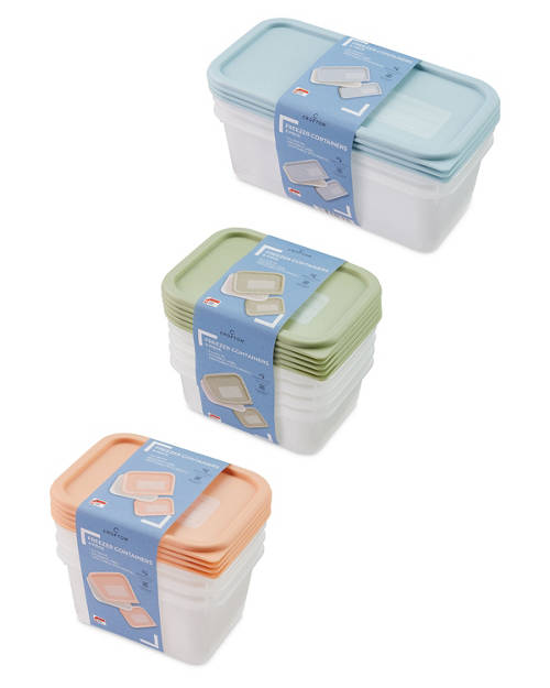 Group 1, Freezer Containers
