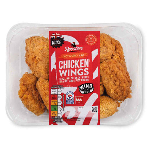 Hot & Spicy Chicken Wings
